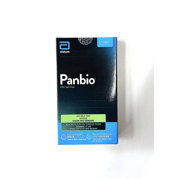 Abbott Panbio HIV Self Test