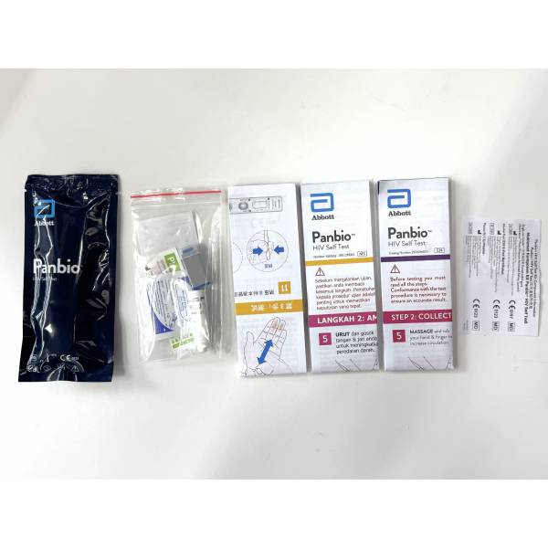 Abbott Panbio HIV Self Test