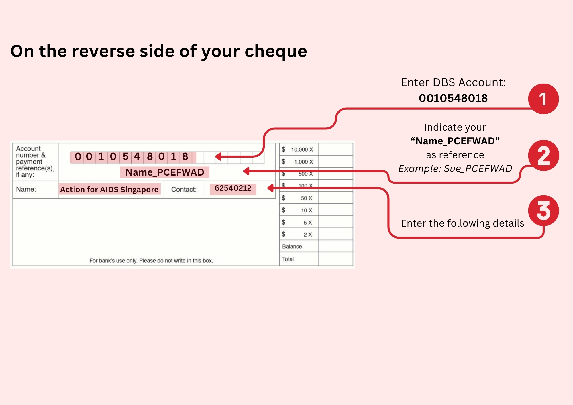 Cheque